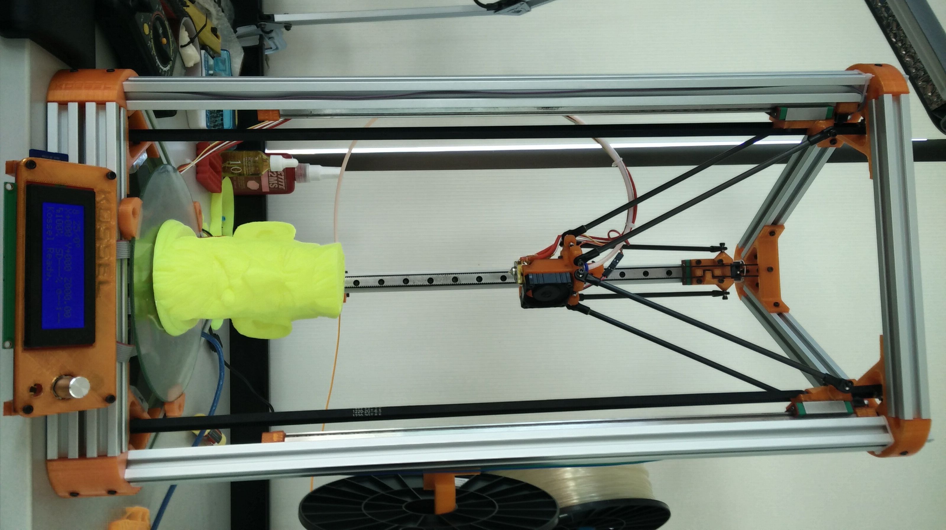 5er Spannfeder für 3D Drucker Kossel Delta RostocR*QE 5er Spannfeder für 3D Drucker Kossel Delta RostocR*QE